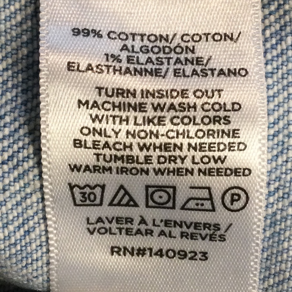 LOFT The Barrel High-Rise Jeans Size 2/26 - Picture 7 of 8
